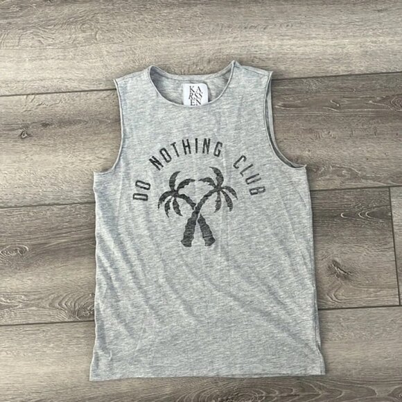 Zoe Karssen Do Nothing Club Tank Topsize XS - Picture 2 of 4